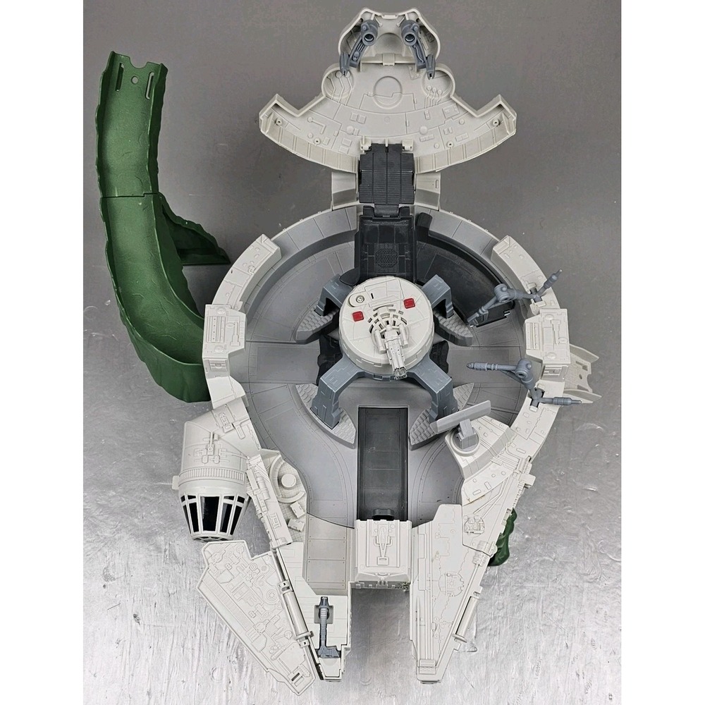 Star Wars Millennium Falcon HotWheels Car Track Toy PlaySet 2017